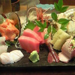 亀喜寿司 - 刺し盛