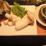 亀喜寿司 - 一人鍋 (鮑アワビ)