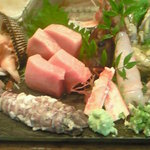 亀喜寿司 - 刺し盛