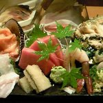 亀喜寿司 - 刺し盛