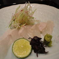 日本料理 晴山 - あいなめのお造り