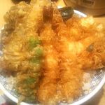 日本橋 天丼 金子半之助 - 