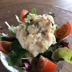 anchovy potato salad