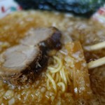 （2018/5月）中華そば　玉ねぎ多めのチャーシュー