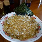 （2018/5月）中華そば　玉ねぎ多め