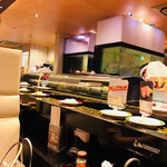 にぎり長次郎 - 店内