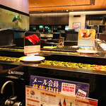 にぎり長次郎 - 店内