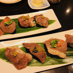 にぎり長次郎 - 和牛づくし