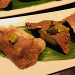 にぎり長次郎 - 和牛づくし