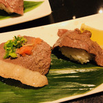 にぎり長次郎 - 和牛づくし