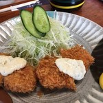 とんかつ寿々来 - カジキマグロ定食