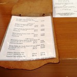 キエチュード - ワインリスト