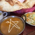 カレーナンハウス - チキンカレーランチ