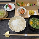 エヴァム・エヴァ・ヤマナシ・アジ - 料理写真:文月  2700円    食事は これのみ 迷わなくって よい  です 