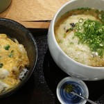 丸天うどん専門店　万平 - カツ丼セット