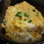 丸天うどん専門店　万平 - カツ丼