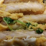 丸天うどん専門店　万平 - カツ丼