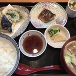 Gohan Ya Ookubo - 冷や汁定食（¥900）