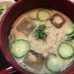 ごはん家 大久保 - 冷や汁