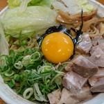 中華蕎麦 春馬 - 冷たいまぜそば(普)800円✌️