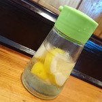 中華蕎麦 春馬 - レモン酢～✨