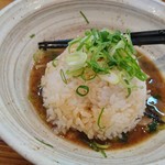 中華蕎麦 春馬 - 追い飯50円✌️