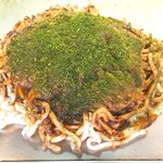 お好み焼き 八昌 - うどん肉玉