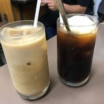 センリ軒 - アイスミルクコーヒー＆コーヒーフロート