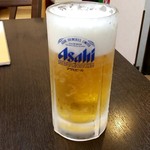 福屋 - 生ビール：450円