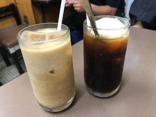 Senriken - アイスミルクコーヒー＆コーヒーフロート