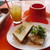 クレプスキュール・カフェ - パンランチ　ドリンク付き