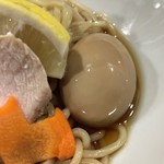 麺舎 ヒゲイヌ - 人参がワンコになってる⁉︎