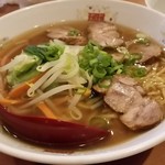 珉珉 西三荘店 - チャーシュー麺
