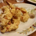 珉珉 - えび天ぷら