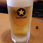 珉珉 - 生ビール