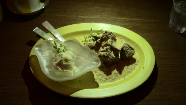 五穀フレンチトースト チョコバナナ By Cornk Cafe Ginza カフェ ギンザ 福島 カフェ 食べログ