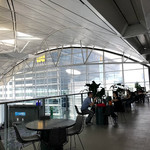 The Deck Business Class lounge - 