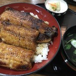 Hamamatsu - うなぎ丼「特」2018.7.31