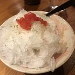 とり口 - おまかせコース 5,800円(外税)
      季節のかき氷(すだち)
      #2018.07