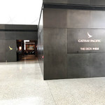 The Deck Business Class lounge - 