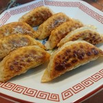 八味屋 - ・餃子辛口8個 400円