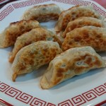 八味屋 - ・餃子8個 400円