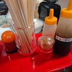 八味屋 - ・お酢だけであるのも嬉しい