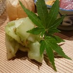 おにく 花柳 - きゅうり