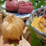 おにく 花柳 - ほおずき