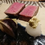 おにく 花柳 - ステーキ