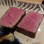 おにく 花柳 - シャトーブリアン