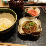おにく 花柳 - ご飯もの