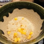 おにく 花柳 - ご飯
