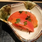 おにく 花柳 - トマト